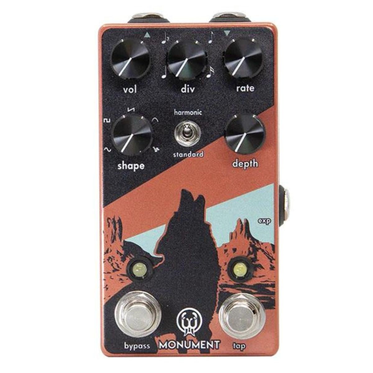 Walrus Audio Monument Harmonic Tap Tremolo Pedal V2