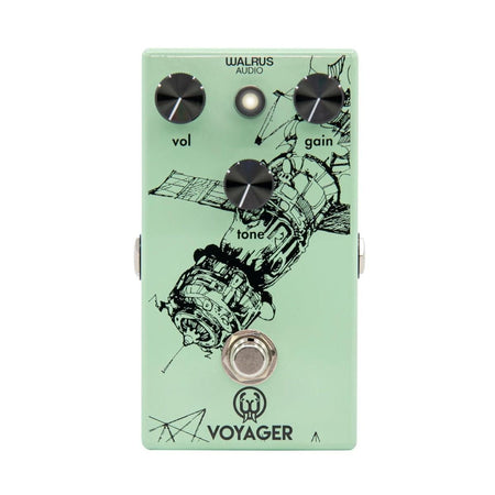 Walrus Audio Voyager Preamp/Overdrive Pedal