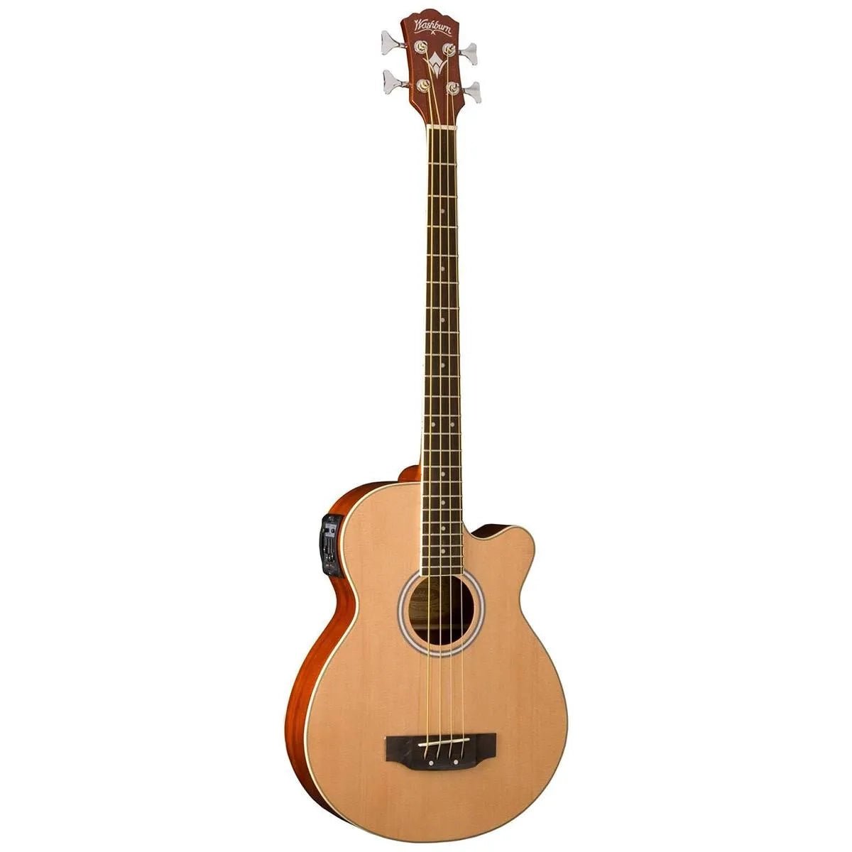 Washburn AB5K Acoustic Bass Natural