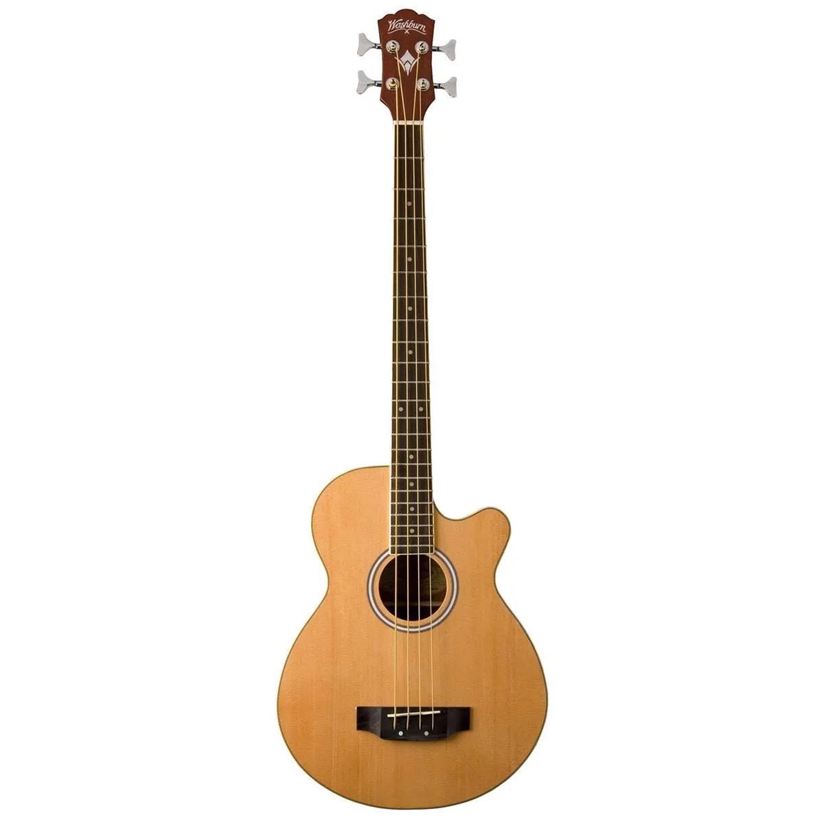 Washburn AB5K Acoustic Bass Natural
