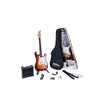 Washburn SDFSBPACK-U Take The Stage Electric Guitar Pack, Sunburst