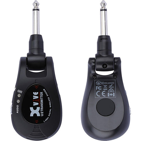 Xvive Audio U2 Wireless System for Electric Guitars - Black