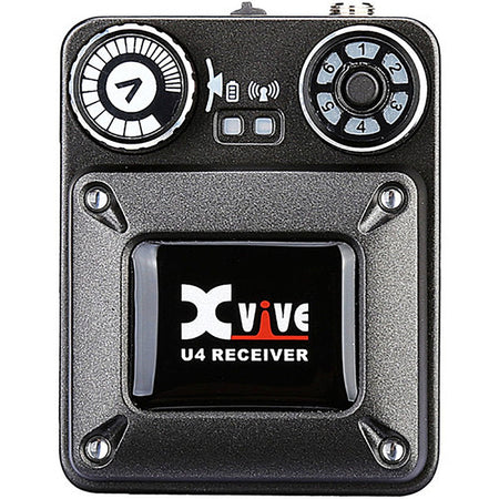 Xvive Audio U4R Wireless Receiver for U4 System