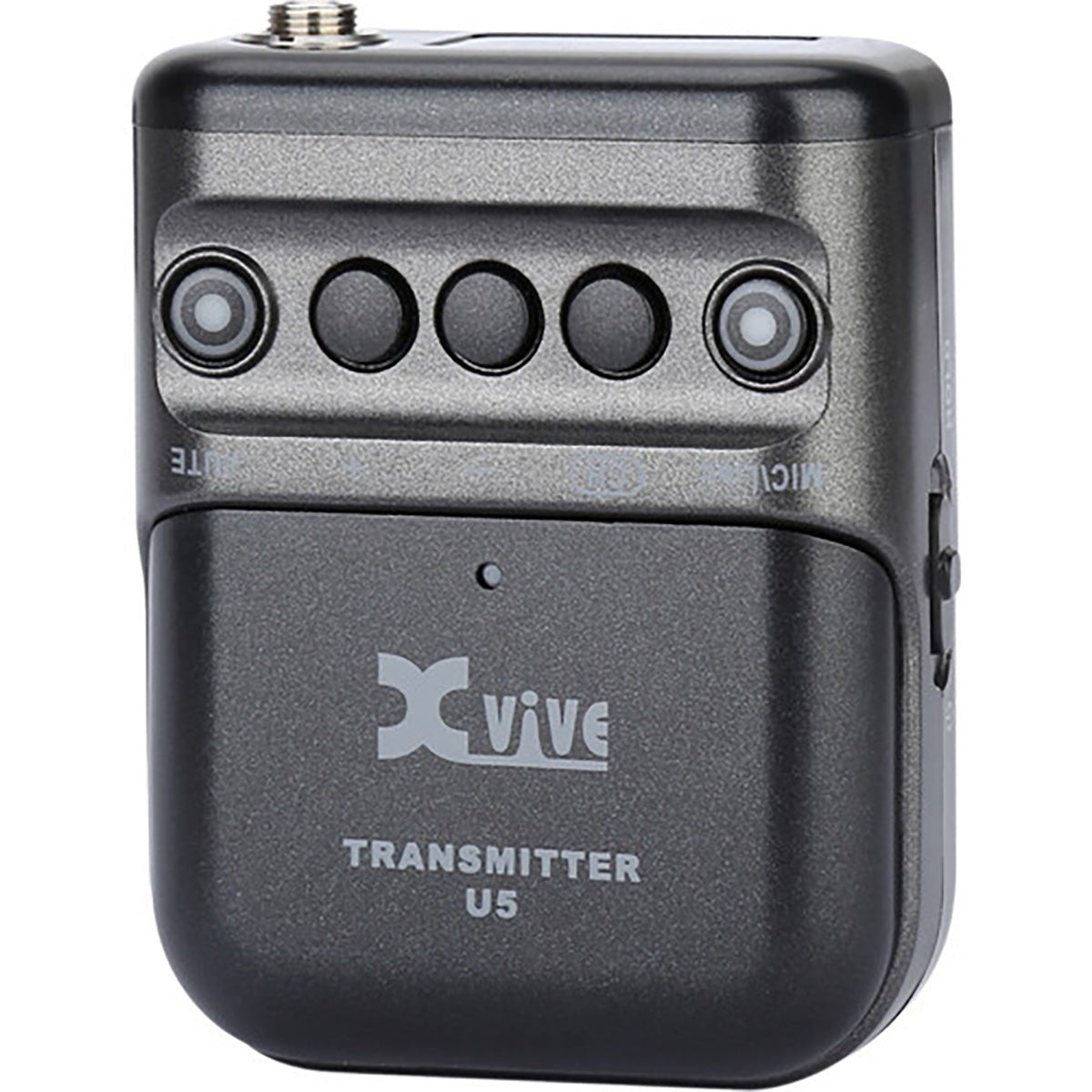 Xvive Audio U5 Camera-mounted Wireless Lavalier Microphone System