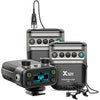 Xvive Audio U5T2 Camera-mounted Dual-channel Wireless Lavalier Microphone System