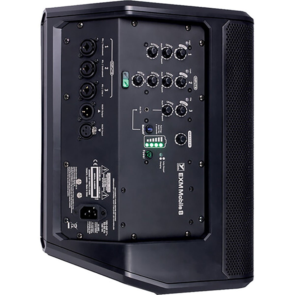 Yorkville Sound EXM Mobile8  Excursion Series Battery-Powered PA Speaker with Bluetooth