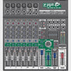 Yorkville Sound PGM8 Compact 8-Channel Live Sound Mixer with Built-In Digital Effects