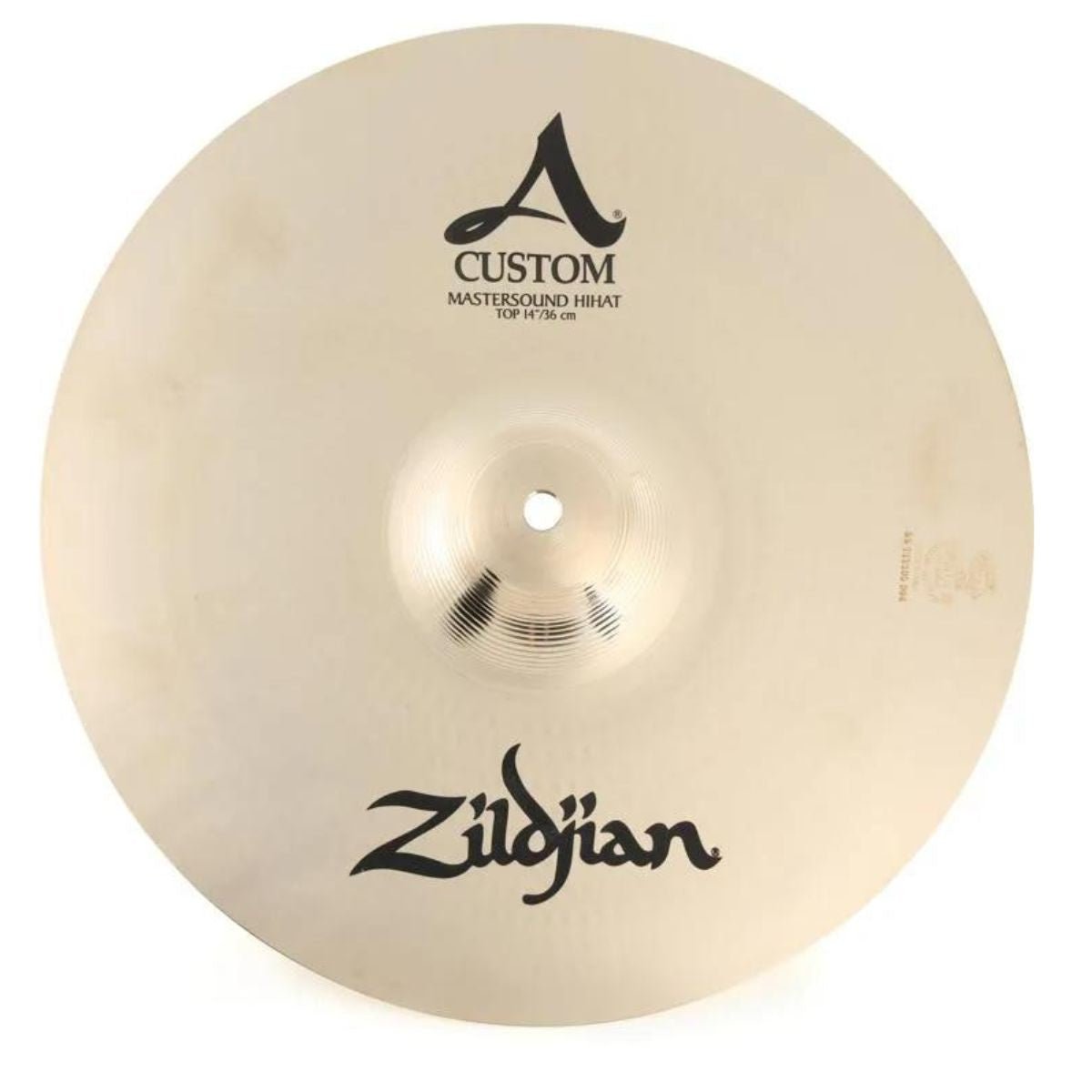 Zildjian 14 inch A Custom Mastersound Hi-hat Top Cymbal