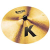 Zildjian  K Zildjian Dark Medium Thin Crash Cymbal - 18 inch