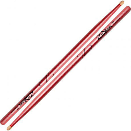 Zildjian 5A Chroma Drumsticks - Pink