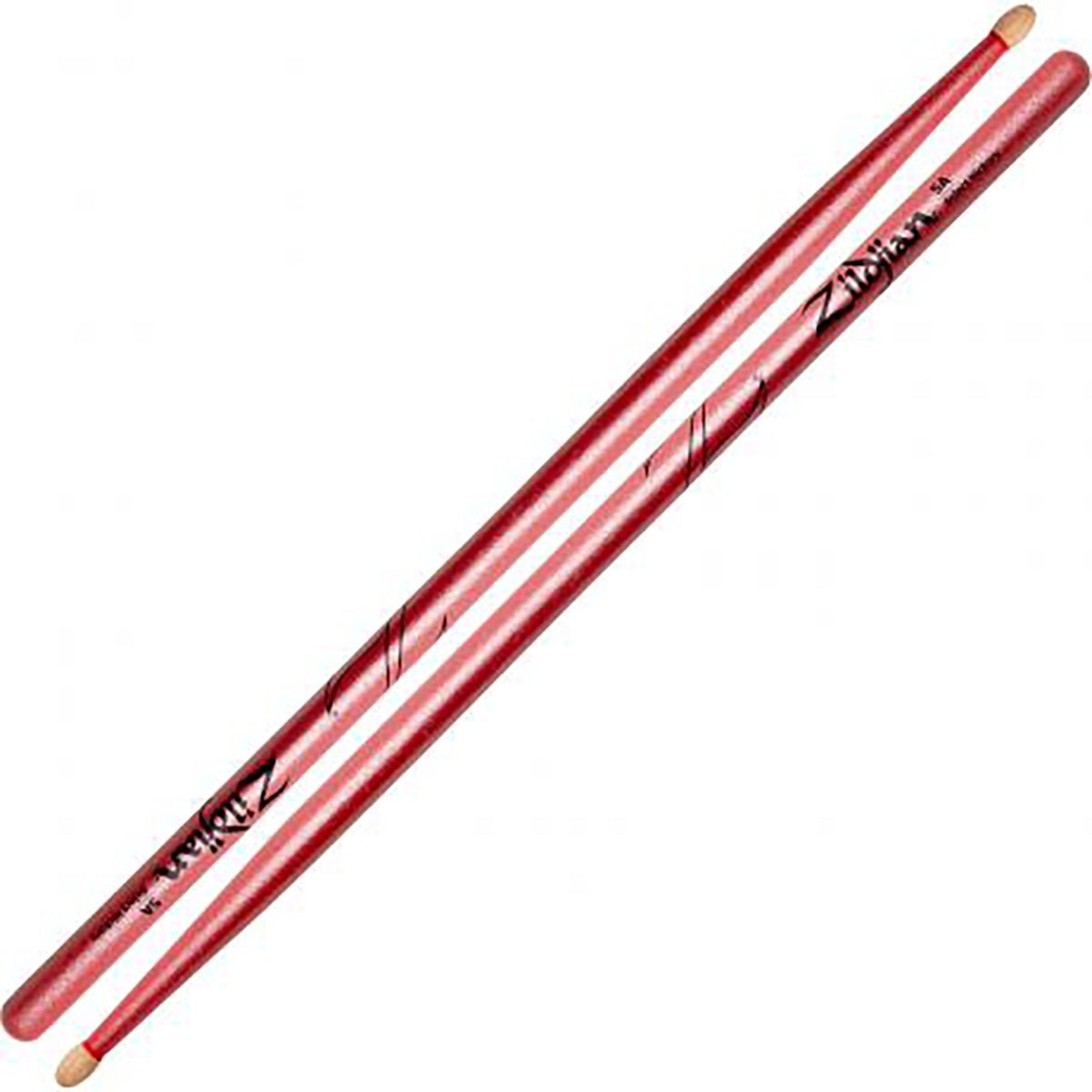 Zildjian 5A Chroma Drumsticks - Pink