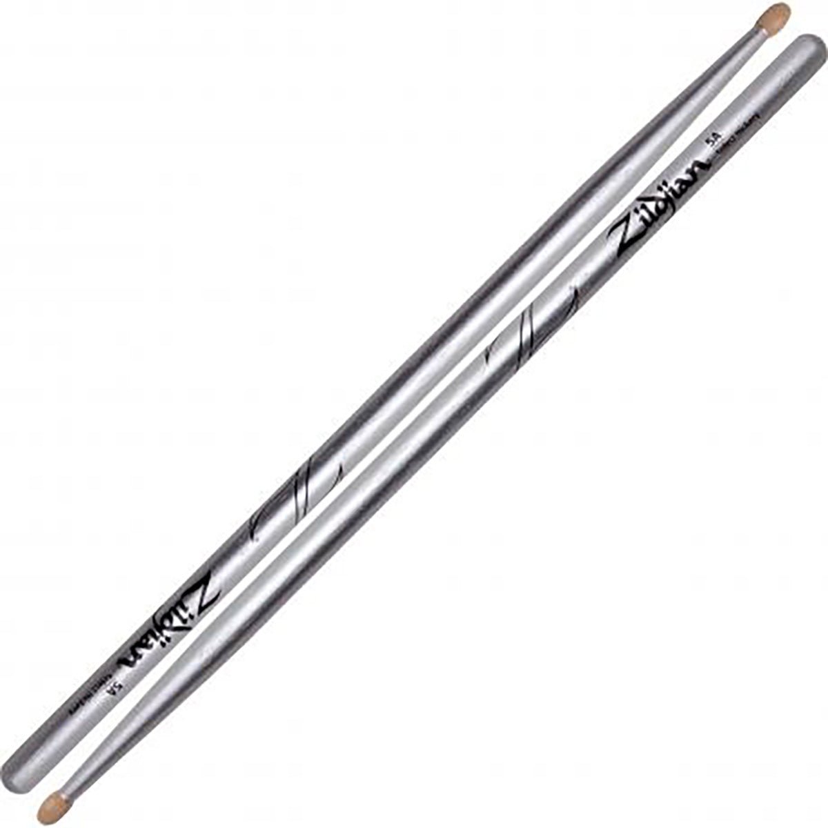 Zildjian - 5A Chroma Silver Drumsticks Z5ACS