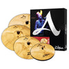 Zildjian A Custom Cymbal Set - 14, 16, 18, and 20-inch