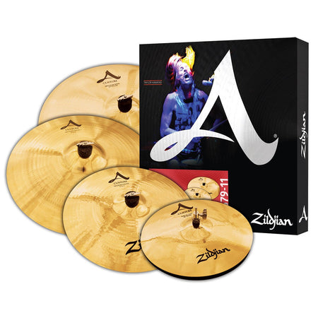 Zildjian A Custom Cymbal Set - 14, 16, 18, and 20-inch