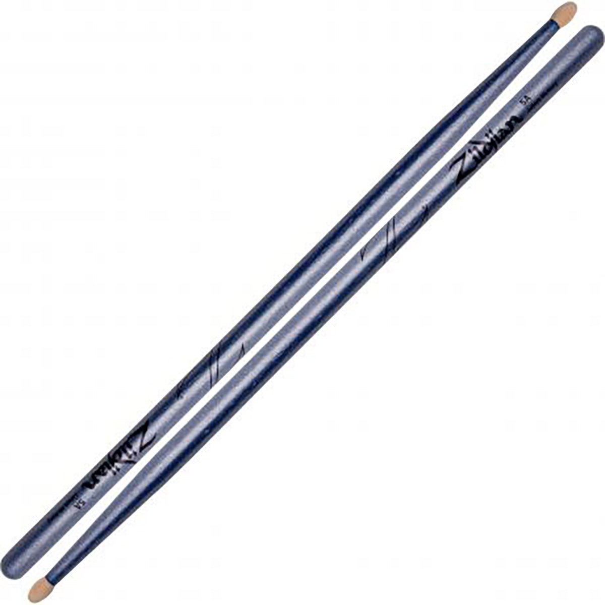 Zildjian Chroma Drumsticks 5A - Metallic Blue
