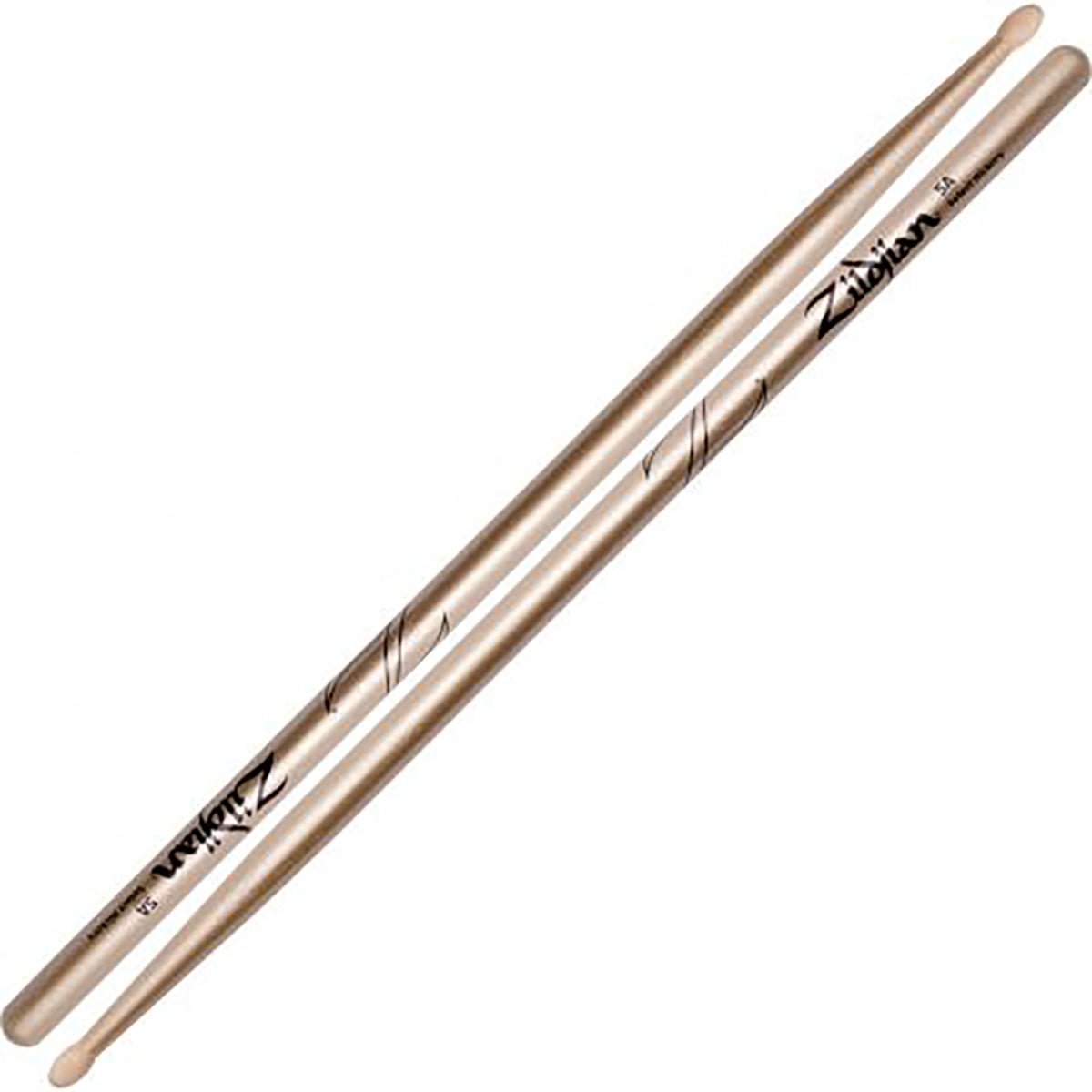 Zildjian Chroma Drumsticks 5A - Metallic Gold