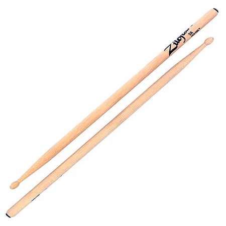 Zildjian Hickory Anti-Vibe Drumsticks - 5A - Wood Tip