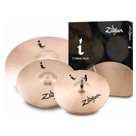 Zildjian I Series Standard Gig Cymbal Set - 14", 16", 20"