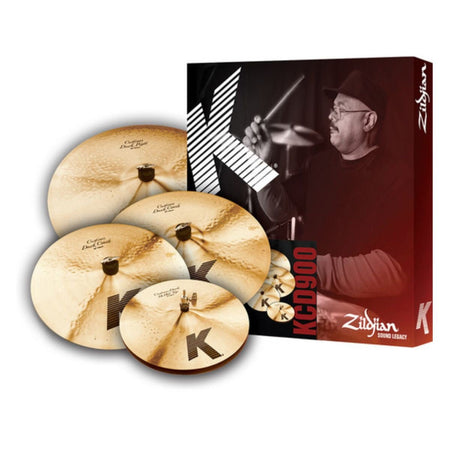 Zildjian K Custom Dark Cymbal Set - 14/16/18/20 inch