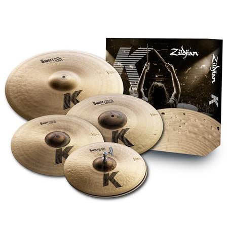 Zildjian K Zildjian Sweet Cymbal Set - 15/17/19/21 inch