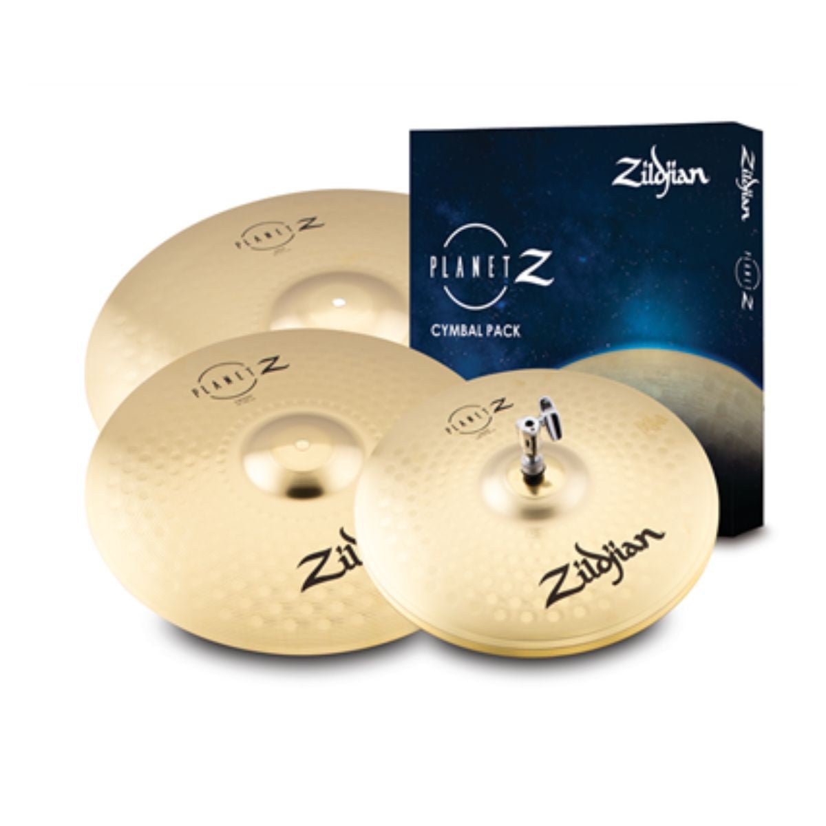 Zildjian Planet Z Cymbal Set - 14/16/20 inch