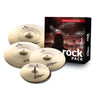 Zildjian A Rock Cymbal Set - 14/17/19/20 inch