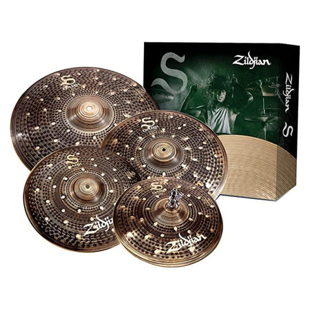 Zildjian S Dark 4-piece Cymbal Pack
