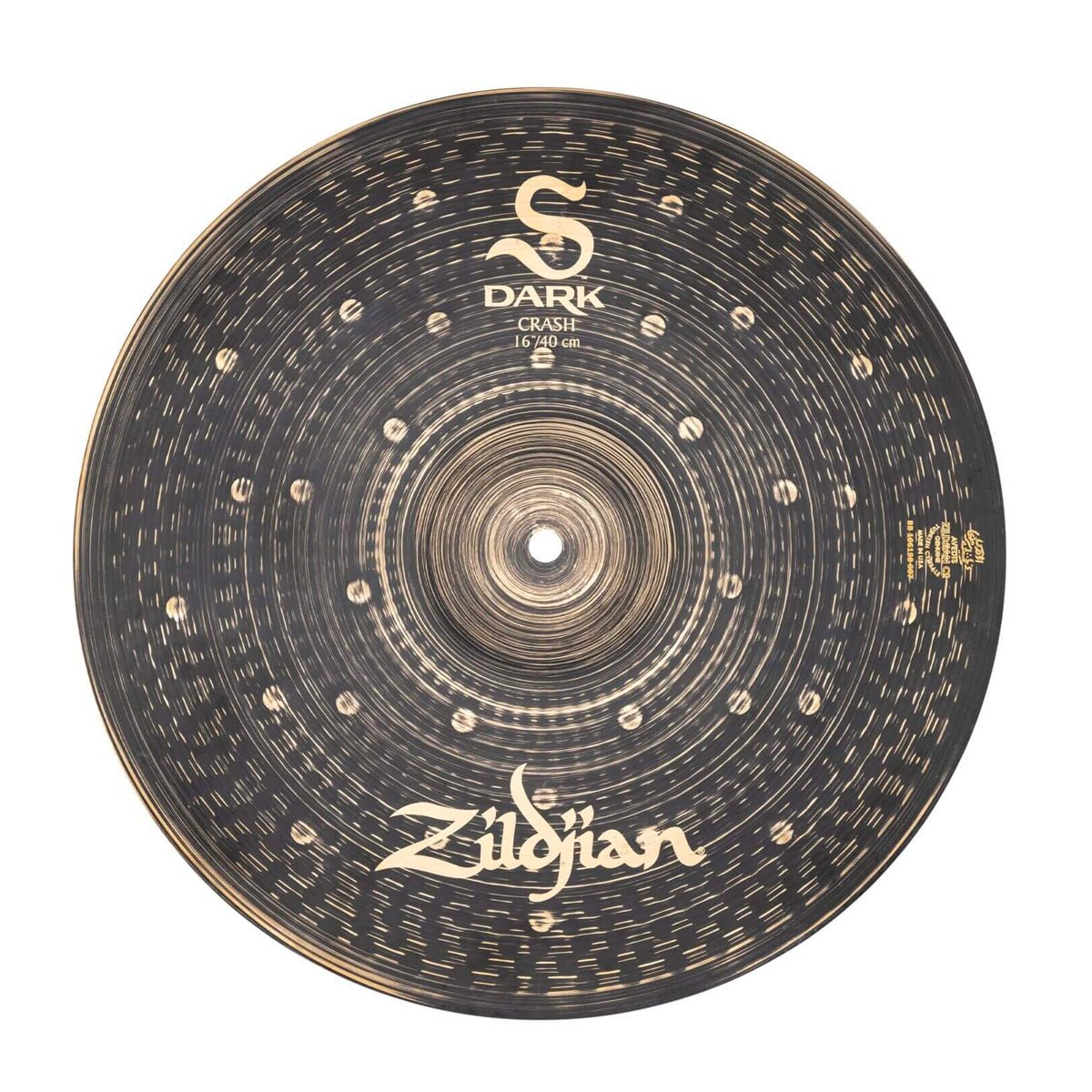 Zildjian S Dark Crash Cymbal - 16 inch
