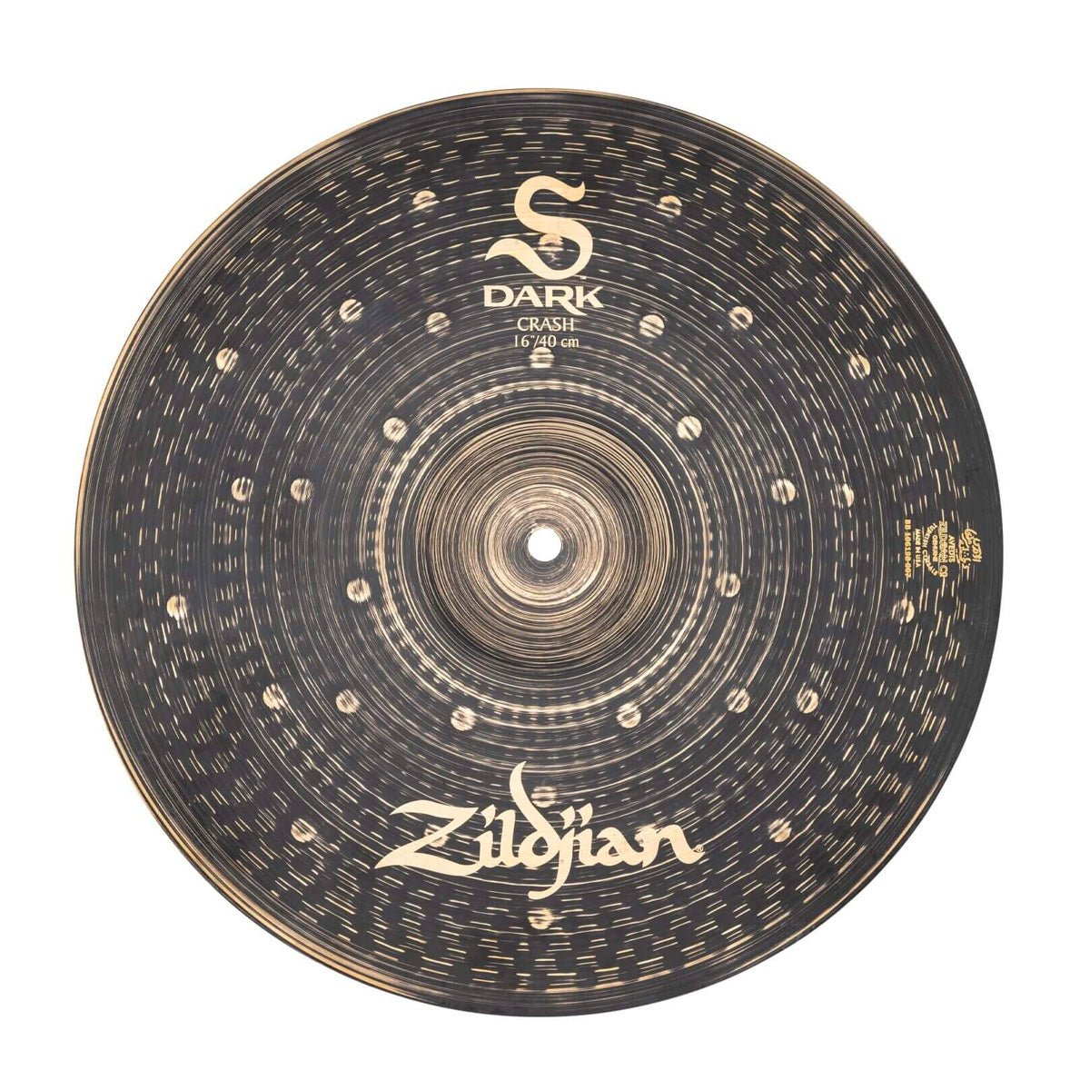 Zildjian S Dark Crash Cymbal - 18 inch