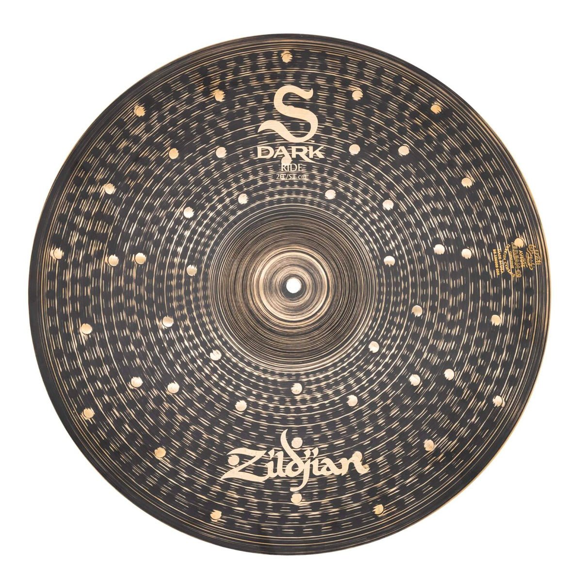 Zildjian S Dark Ride Cymbal - 20 inch